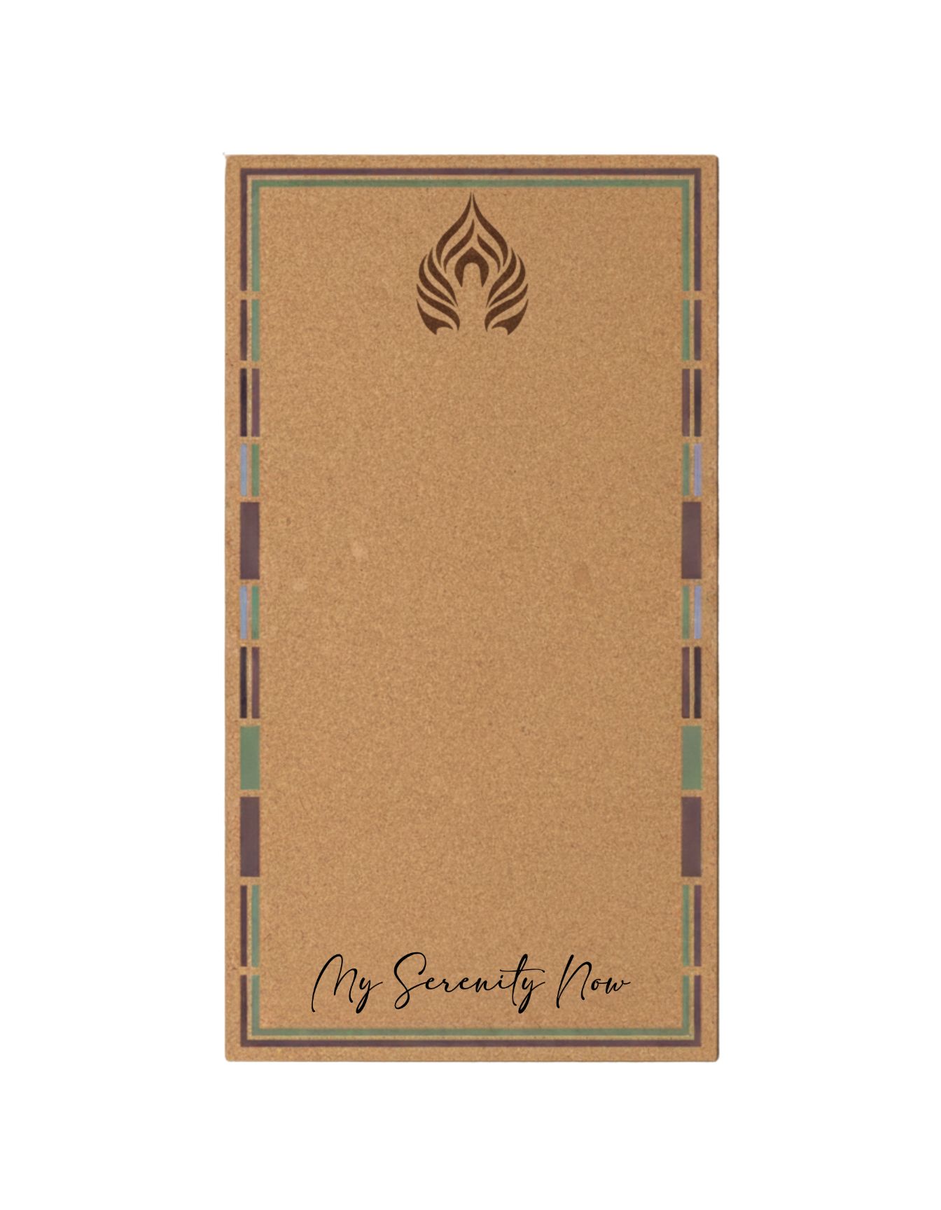 My Serenity Now yoga mat